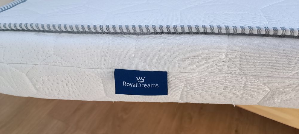 Łóżko dziecięce drewniane 160x80 plus materac