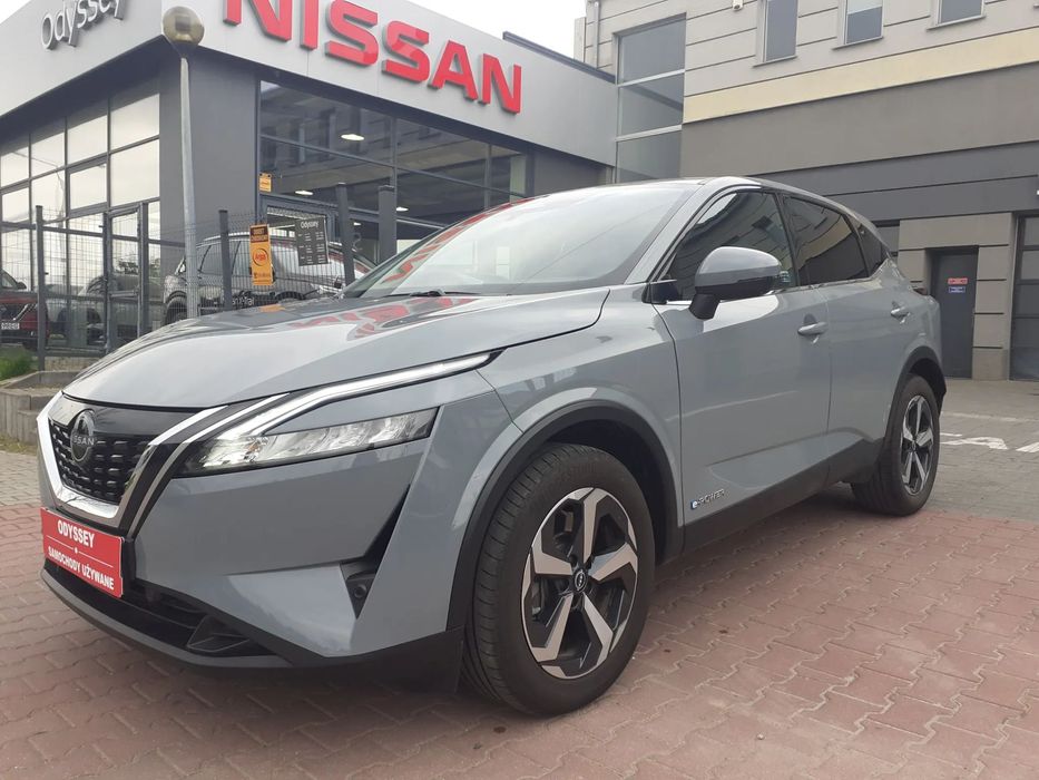 Nissan Qashqai 1.5 E-Power 190Km N-Connecta + Pakiet Zimowy
