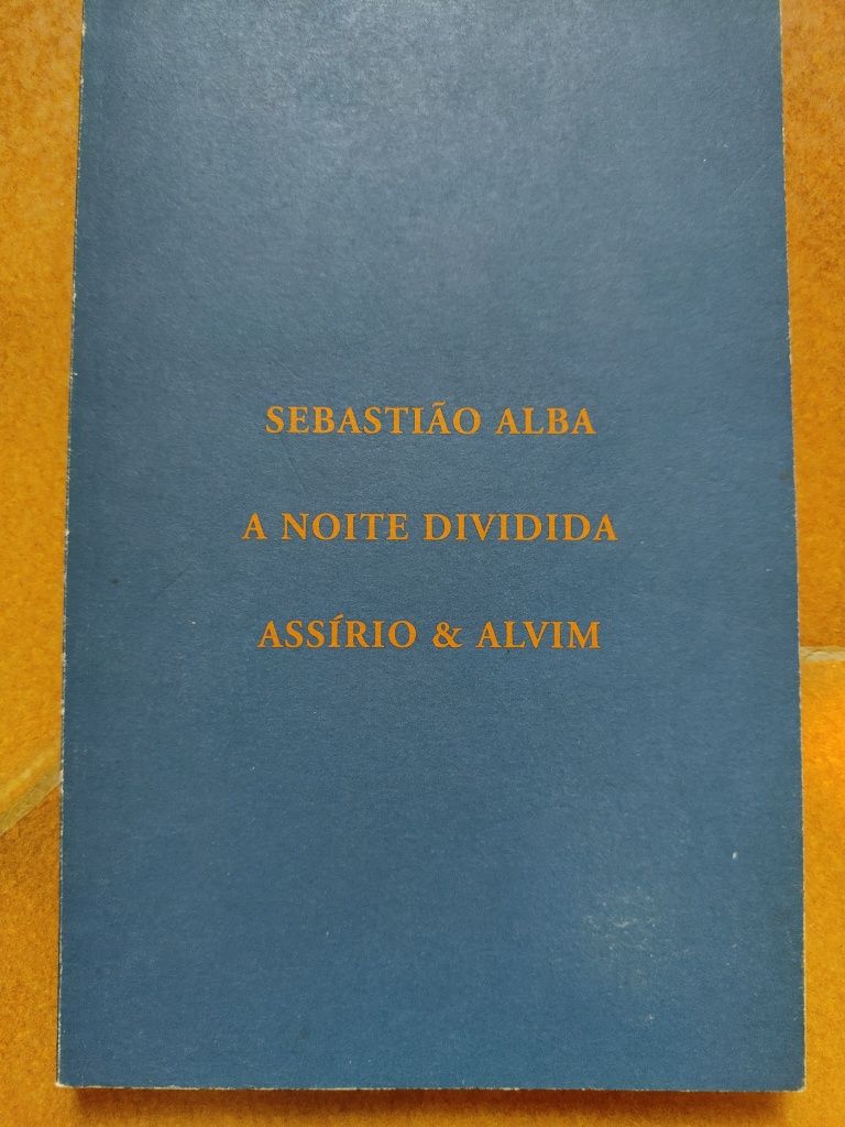 Sebastião Alba A Noite Dividida
