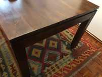 Mesa de sala 2,00X1,00