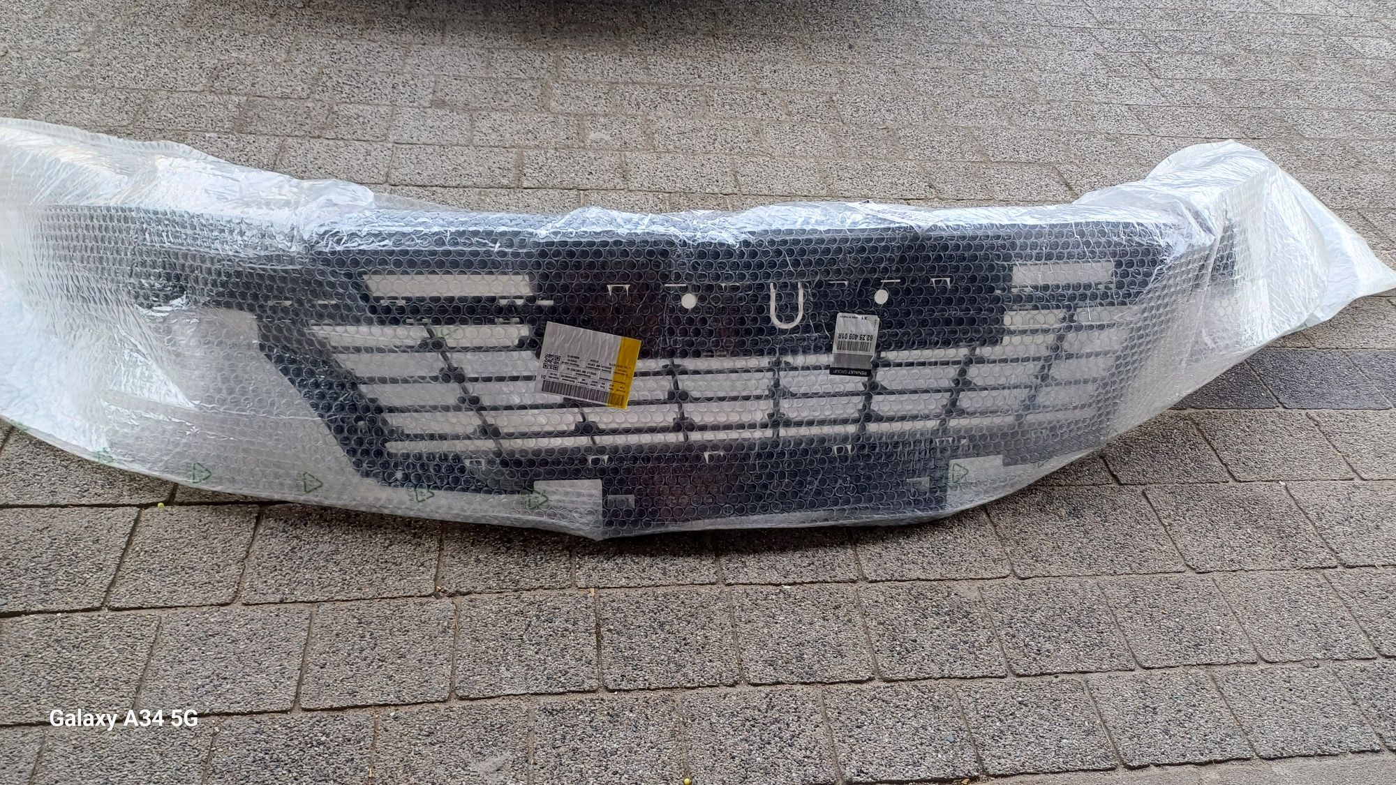 Kratka zderzaka dolna renault scenic lV 4
