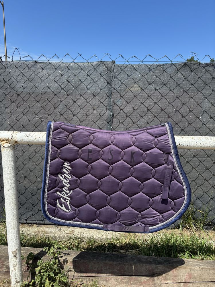 Czaprak eskadron plum