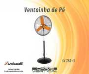 Ventoinha de Pé UNICRAFT   JR19