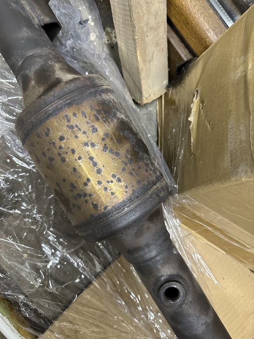 Oryginalny downpipe + katalizator 2.0 TFSI EA113 Golf GTI / Audi A3