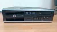 HP Compaq 8000 Elite	(Intel Pentium Dual Core E5300 2.6GHz, DDR3 4GB)