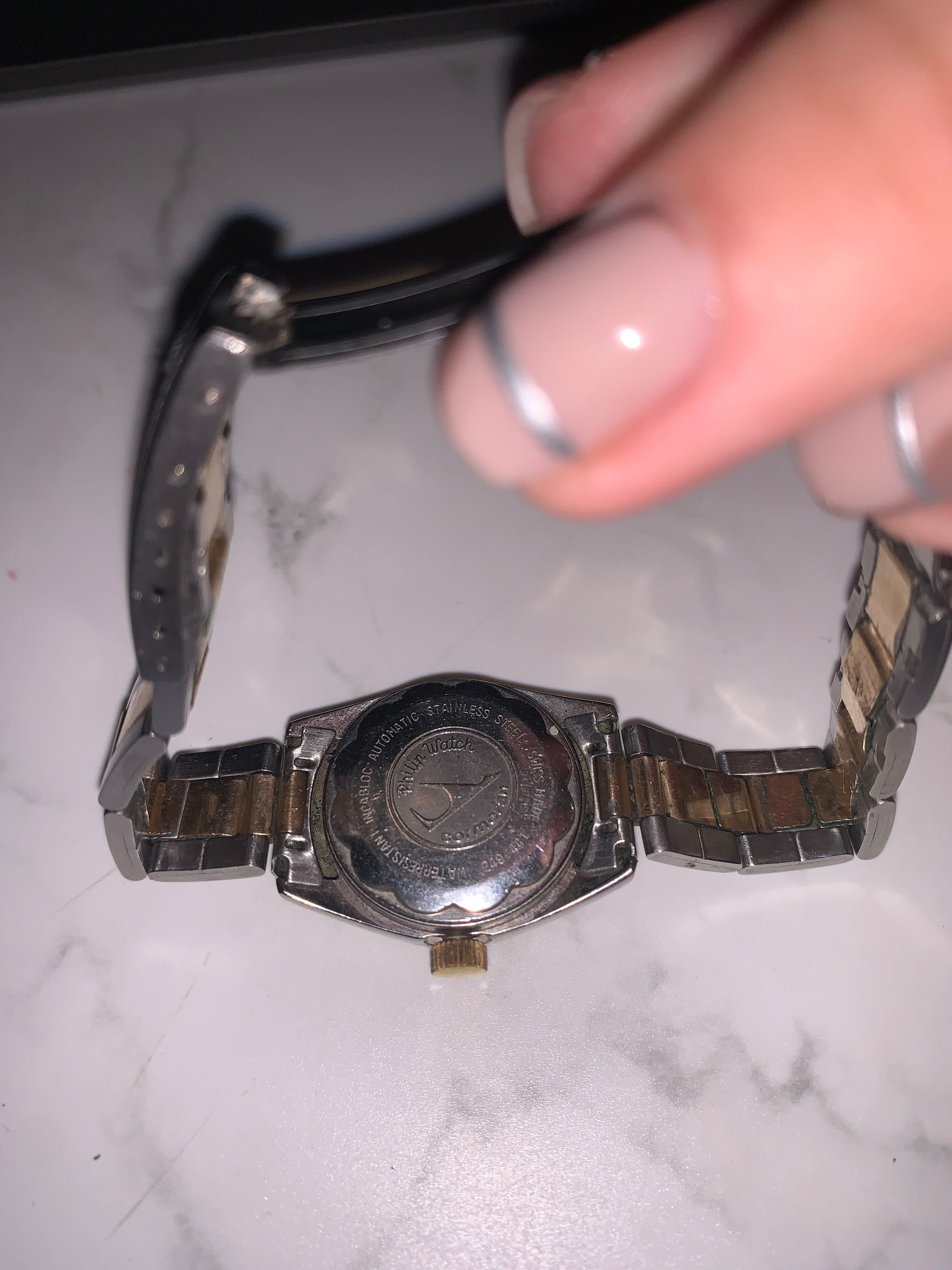 mathematica
Вінтажний годинник Philips Watch Caribbean Automatic  ориг