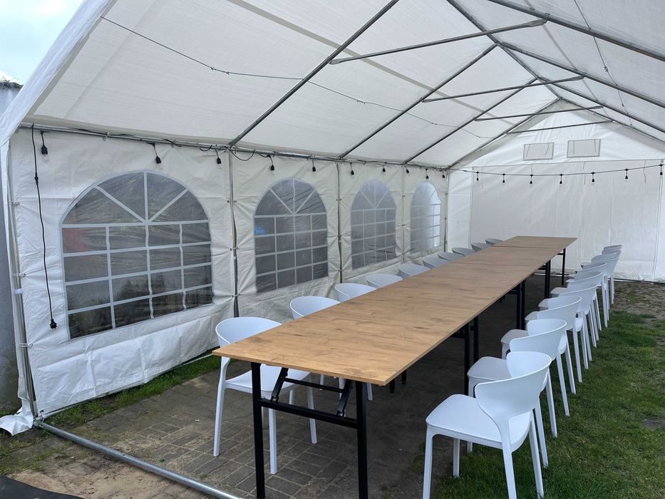 wynajem stoły , krzesła , głośnik