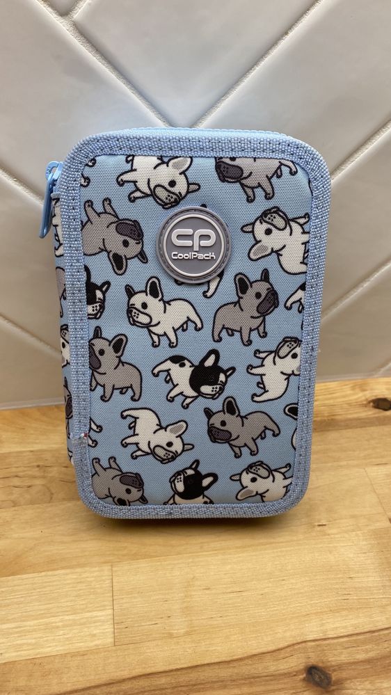 Piórnik szkolny buldog francuski COOLPACK