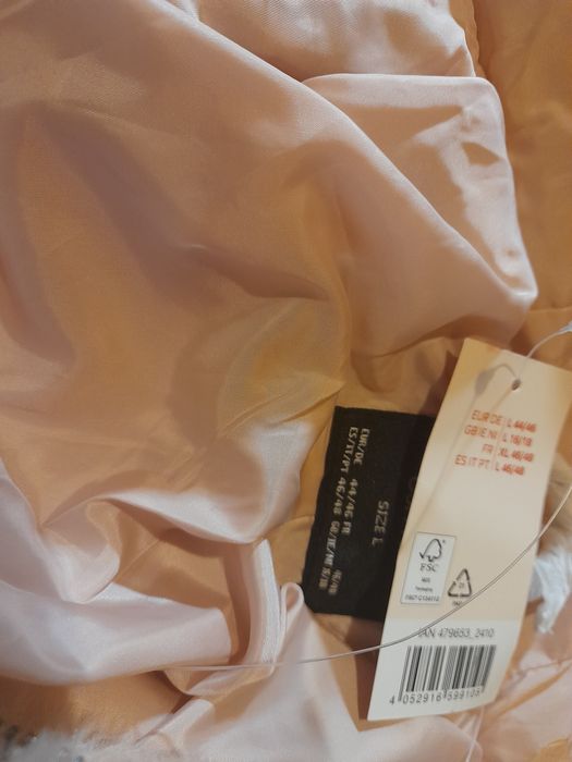 Bluza-Kurtka/Pluszowa/Damska Nowa