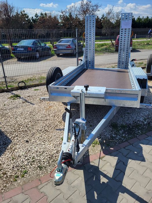 Przyczepa pod koparkę laweta WARK model W352 DMC2700 rok 2025