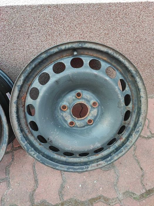 Felgi Stalowe VW Volkswagen 5x112 16" 6.5J ET 41 16 Skoda Audi Seat
