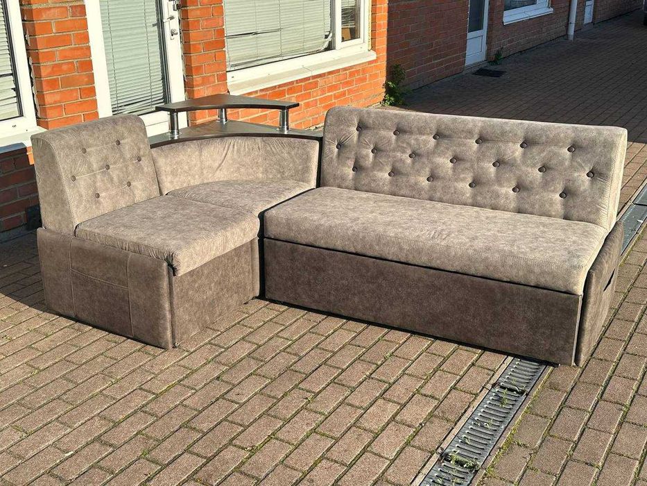 Кухонні кутки, кухонний уголок, можливі кути з розкладним механізмом