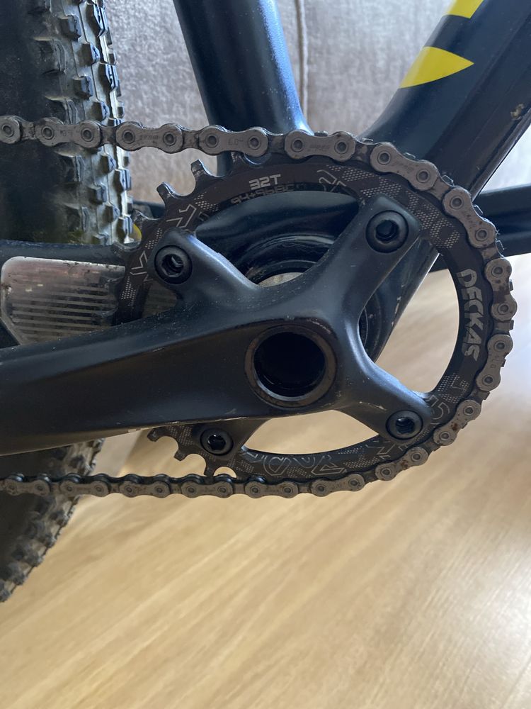 Bicicleta FOCUS raven 29 em carbono