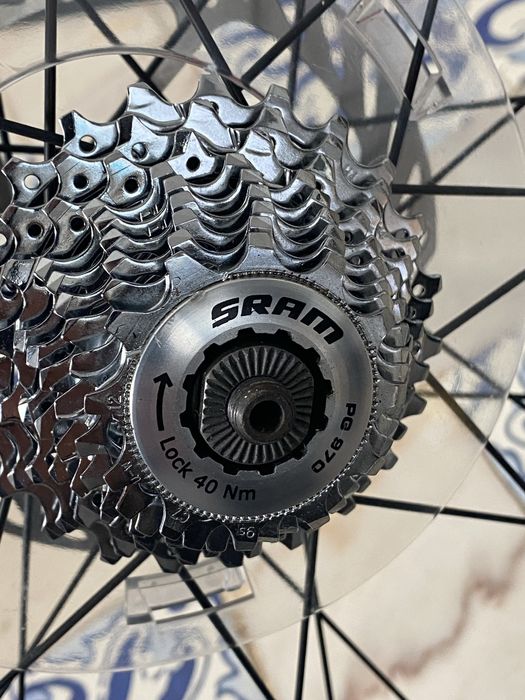 Rodas bicicletas full carbone novo