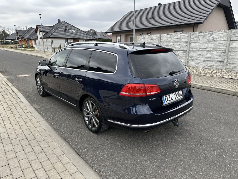 Vw Passat B7 1.6Tdi 2012r
