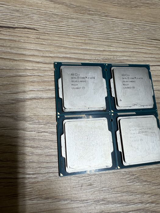 Процесор intel i7 4770 LGA1150