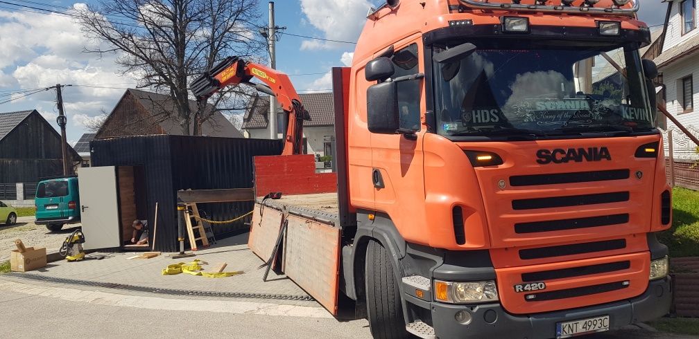 Usługi HDS / Transport / Pomoc Drogowa / Małopolska