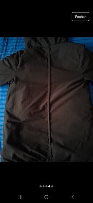 casaco impermeável zara