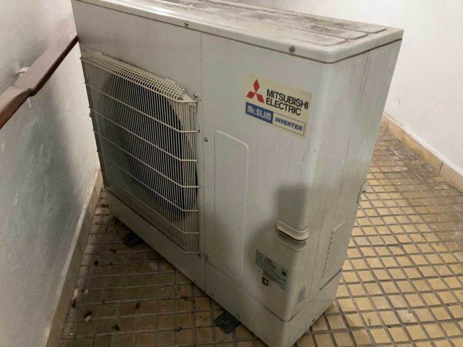 Ar Condicionado MITSUBISHI ELECTRIC PUHZ-P140YKA + PEAD-M140JA – usado