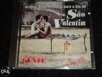 Cd as mais belas melodias para o dia de são valentim