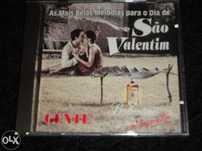 Cd as mais belas melodias para o dia de são valentim