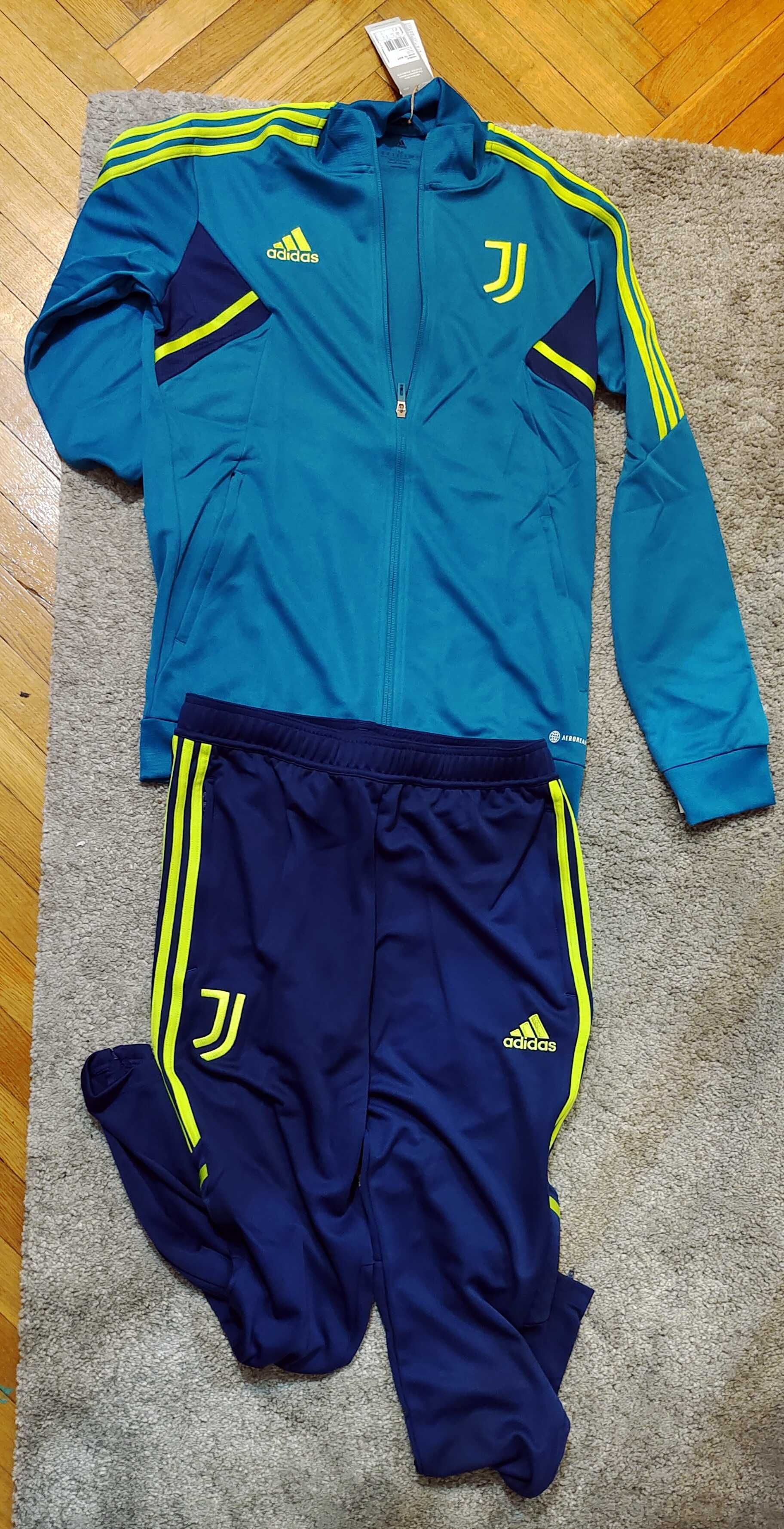 Dres komplet bluza spodnie Juventus Adidas nowe  M