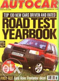 6 Revistas Autocar (inglesas)