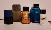 Zestaw miniaturek perfum 5 szt Tabac Azzaro Onofri Antartic Versus