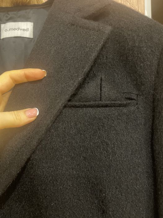 Піджак пальто жіночий з вовни