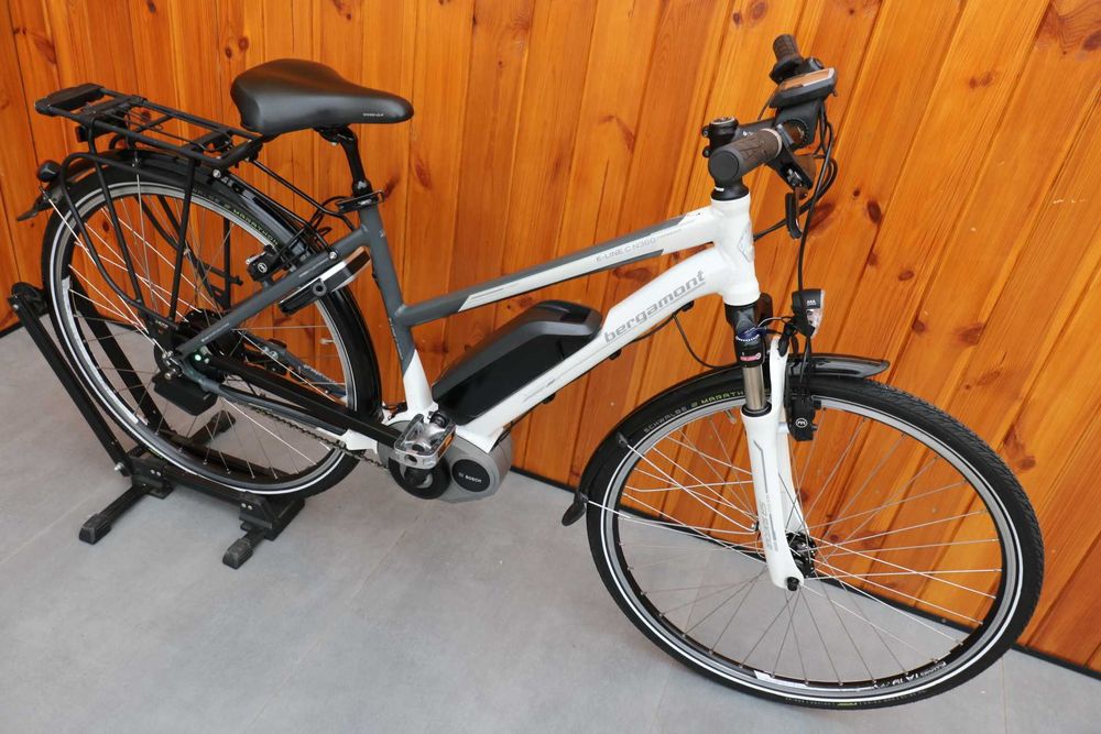 Rower elektryczny Bergamont E-Eline. D 48 . I inne rowery