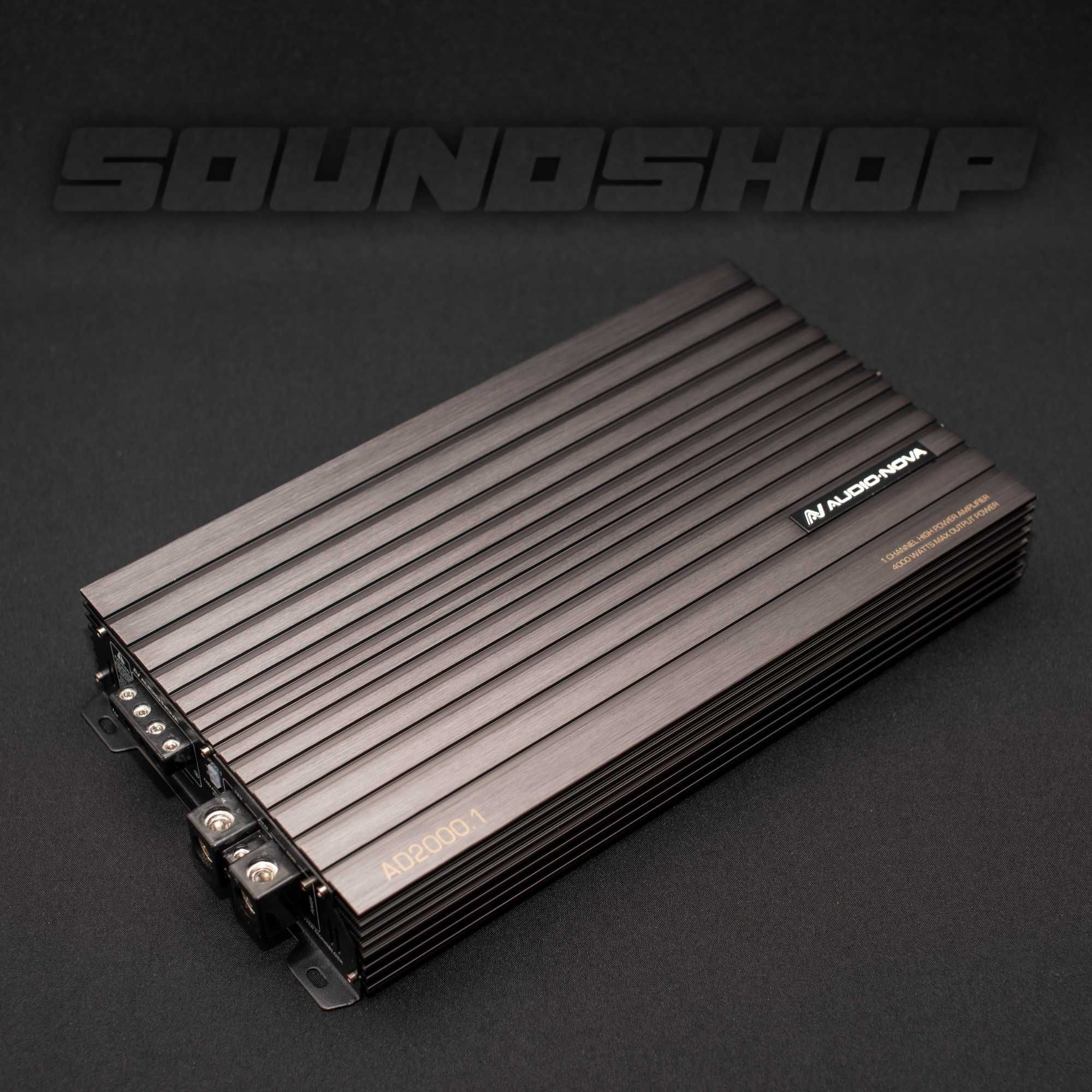 Black Friday!!! Wzmacniacz Audionova AD2000.1 (2200W RMS 1 Om)