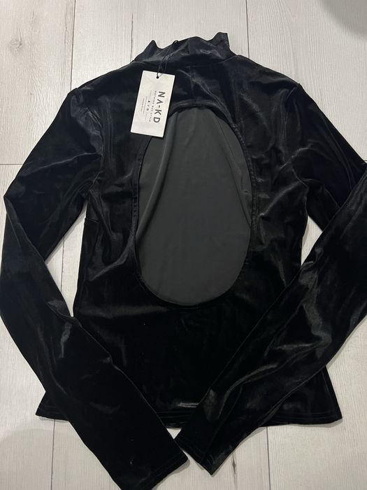 Bluzka welurowa NA-KD