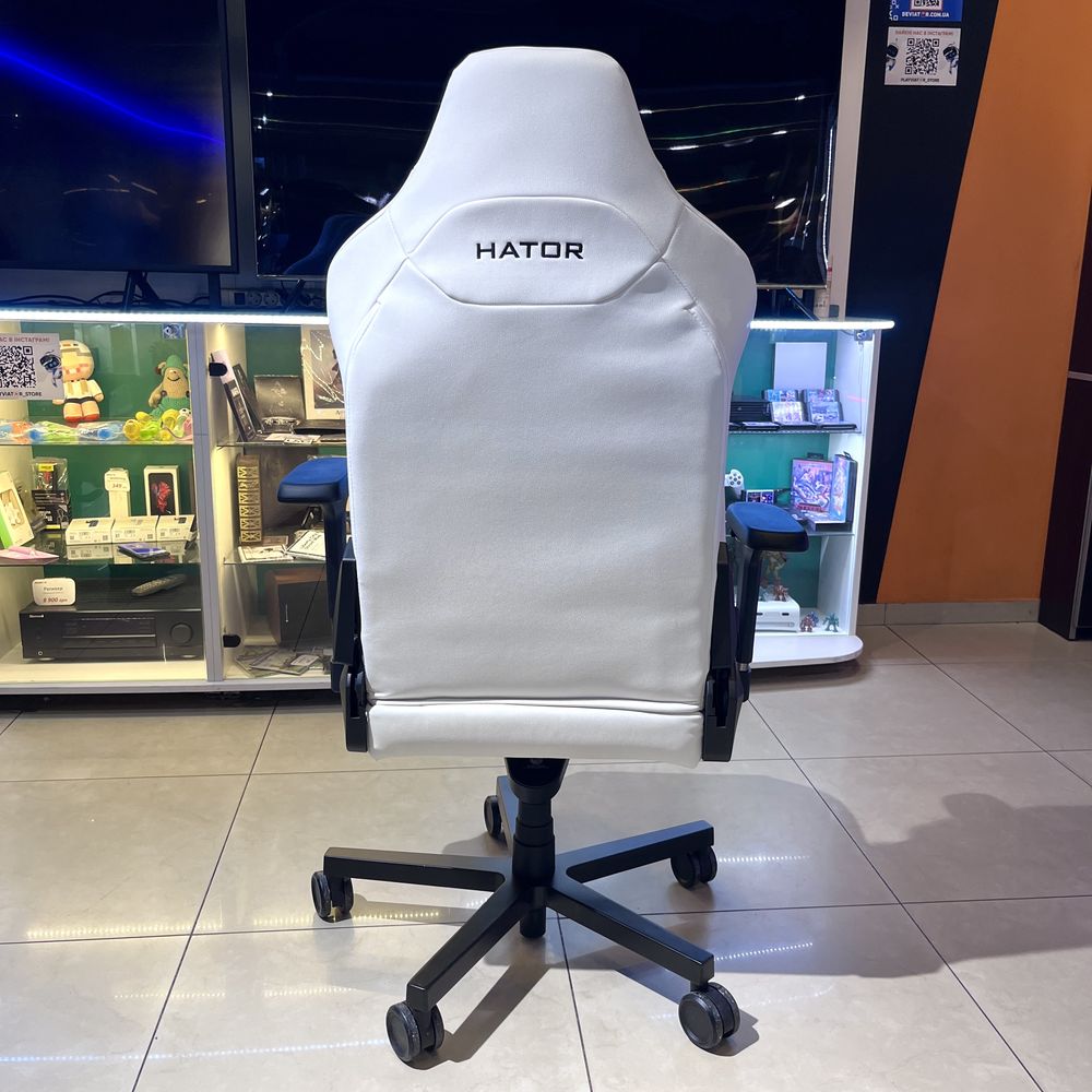 Крісло HATOR ARC 2 XL White HTC2001 біле Геймерське кресло