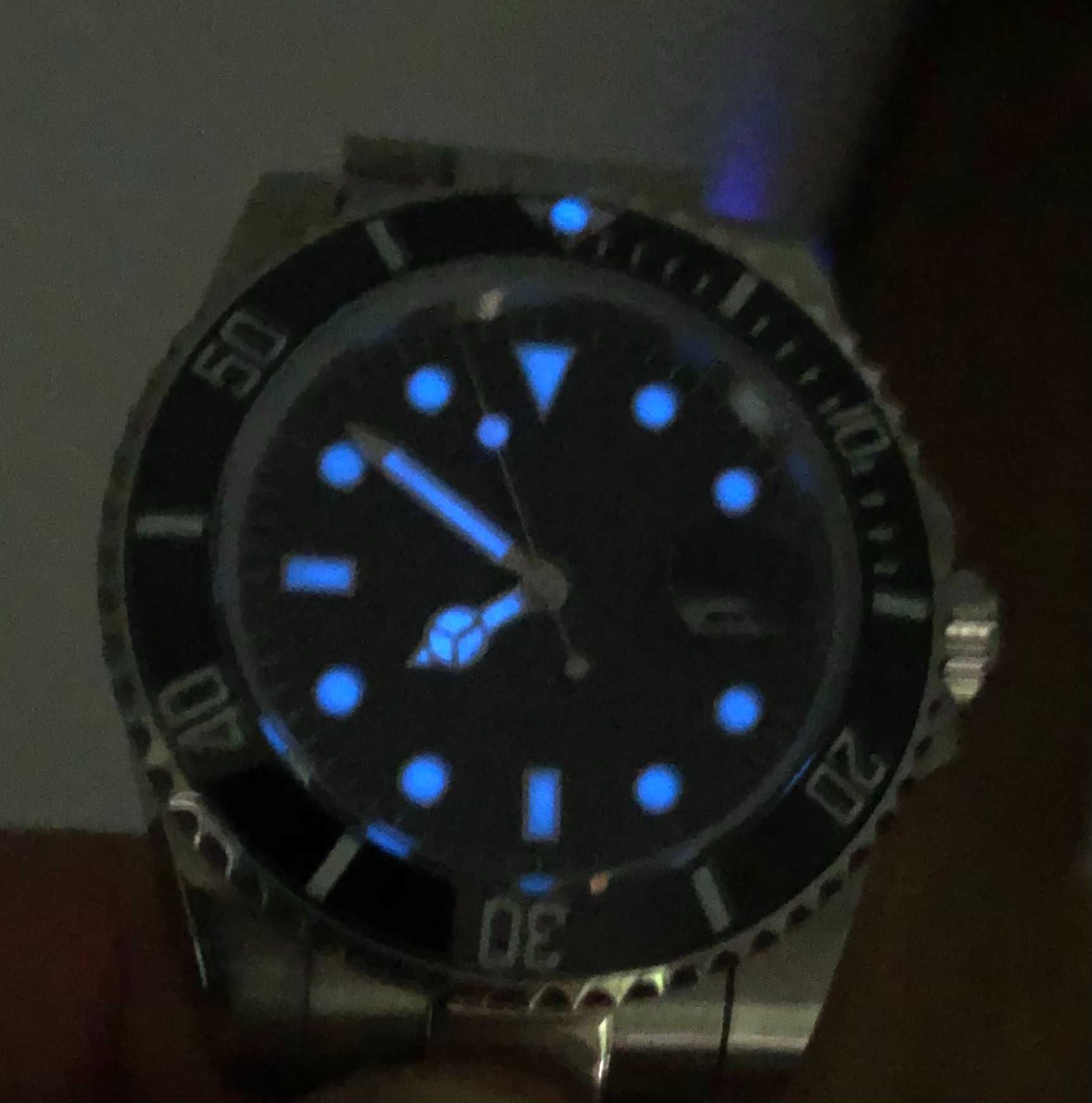 RELOGIO AUTOMÁTICO - Bracelete Assinª  ROLEX - Excelente Funcionamento