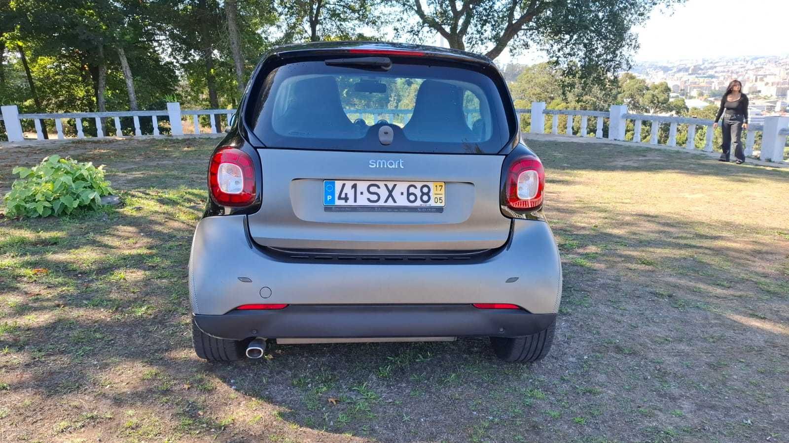 Smart ForTwo 0.9Turbo-90 cv, automática, 2017, gasolina, V.N. de Gaia