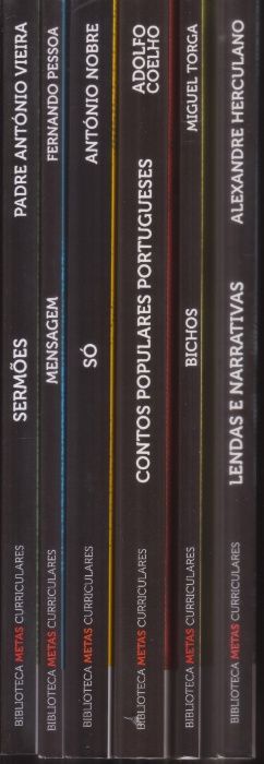 Colecção (6 Volumes)– Biblioteca Metas Curriculares