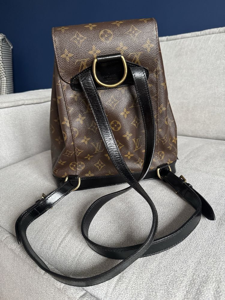 Oryginalny plecak Louis Vuitton Montsouris