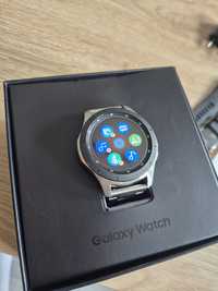 Samsung Watch 46mm, SM-R800 stan bardzo dobry, duży zestaw z paskami