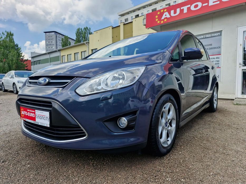 Ford C-MAX 1.6 TDCI, serw ASO, bogata wersja, lakier fabryczny, stan idealny!