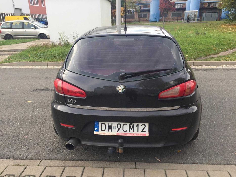 Alfa Romeo 147 1,6 TS   LPG skóra klima