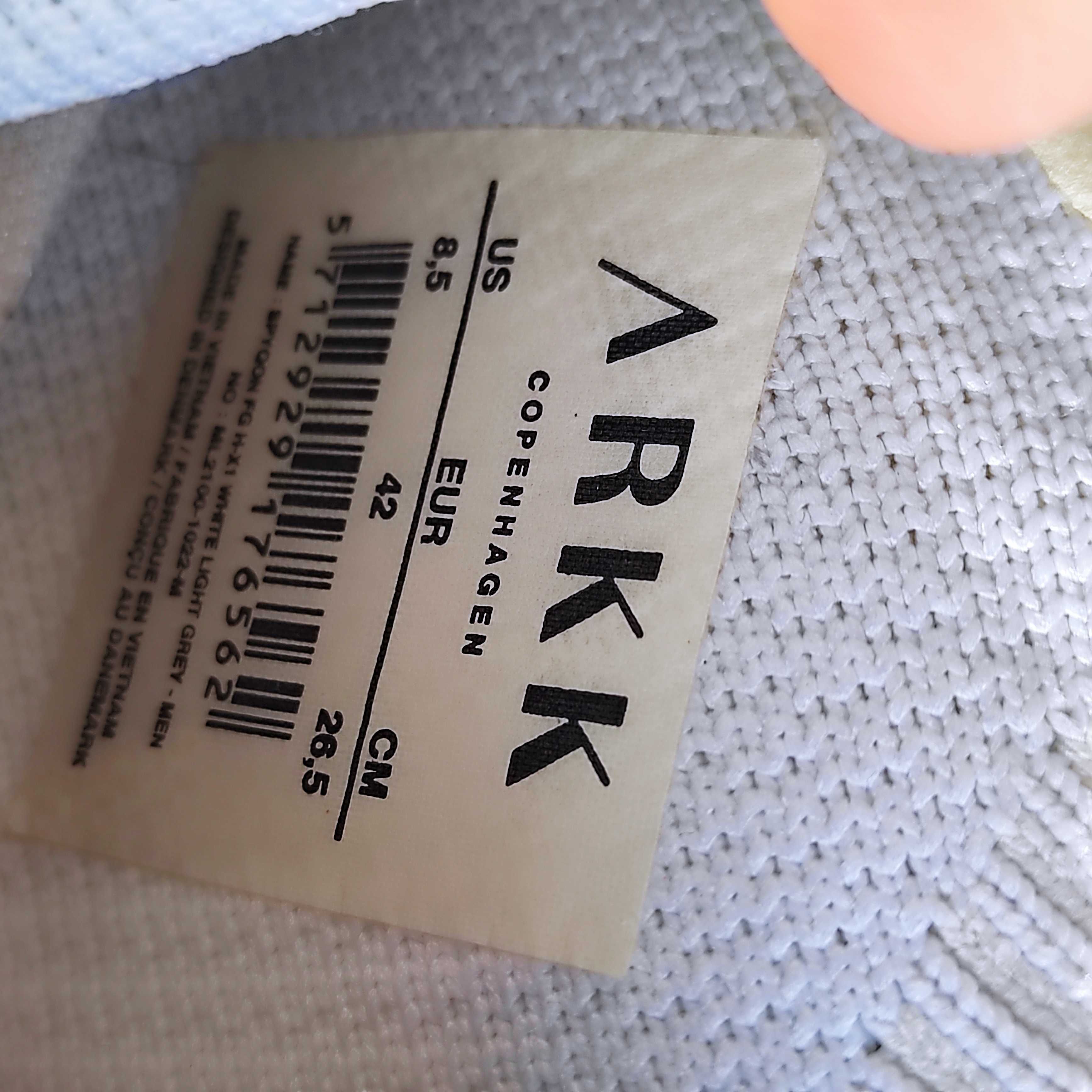 ARKK Copenhagen Sneakersy Raven  Męskie Buty size  42