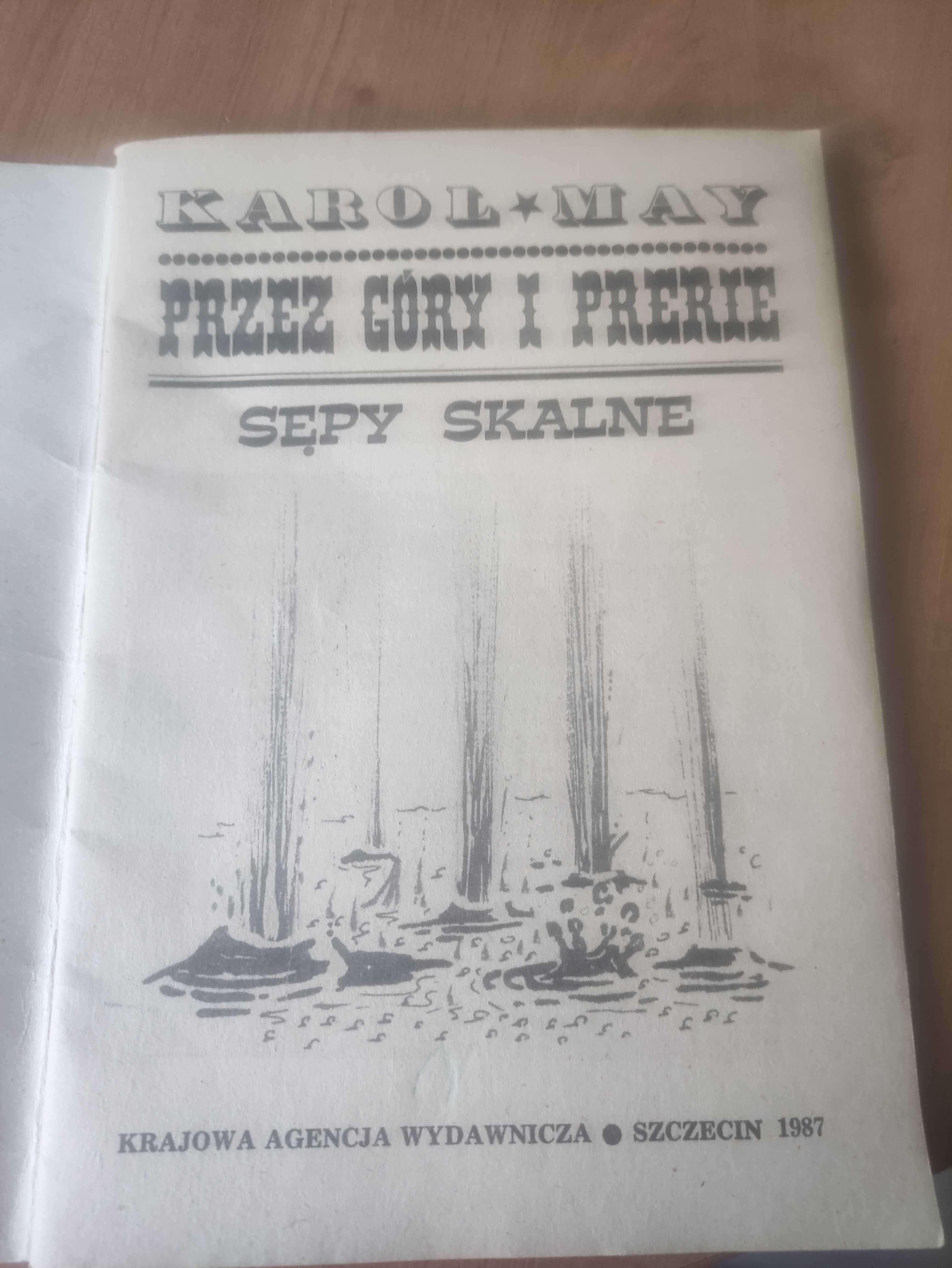 Karol May. Przez góry i prerie. Sępy skalne. 2 KAW 1987 rok