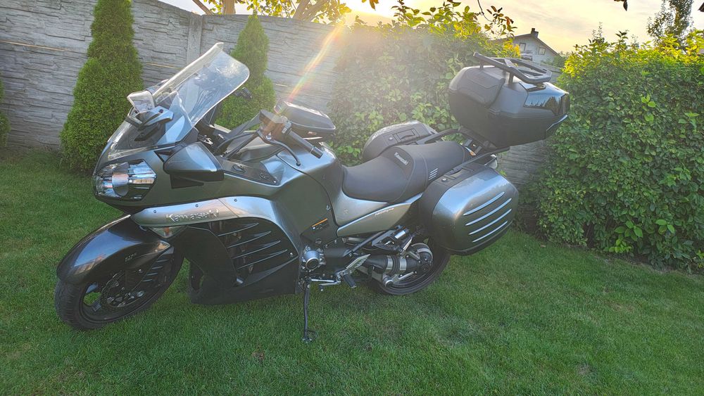 KAWASAKI GTR1400 rocznik 2016