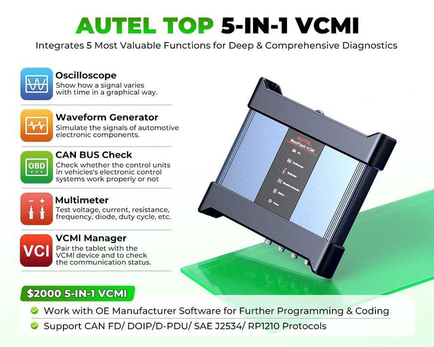 Autel Maxisys Ultra EV Electric KITS  Scanner. 2025 Top Autel