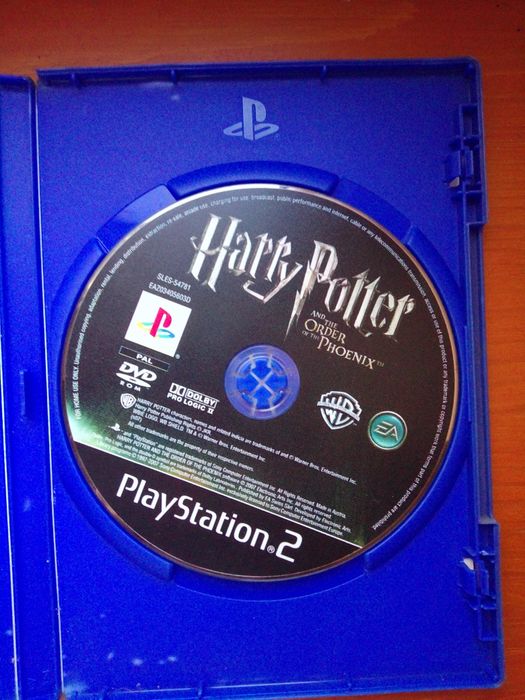Gra Harry Potter zakon Feniksa ps2