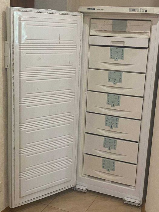 Морозильная камера Liebheerr