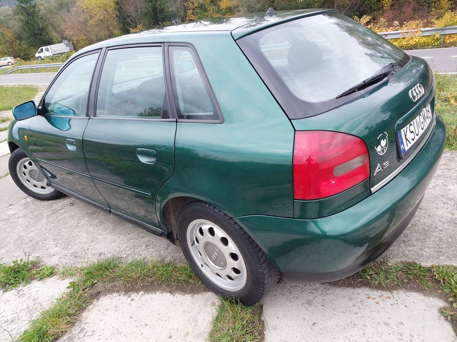 Audi A3 8L 1.8 5V 125kM!! 5-Drzwi!! Klimatronic!! Zadbany!! Alusy!!