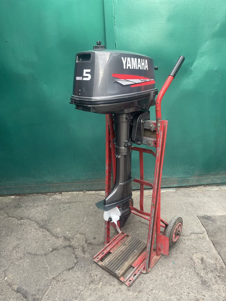 Лодочний мотор, двигун Ямаха 5/Yamaha 5/ лодочный двигатель