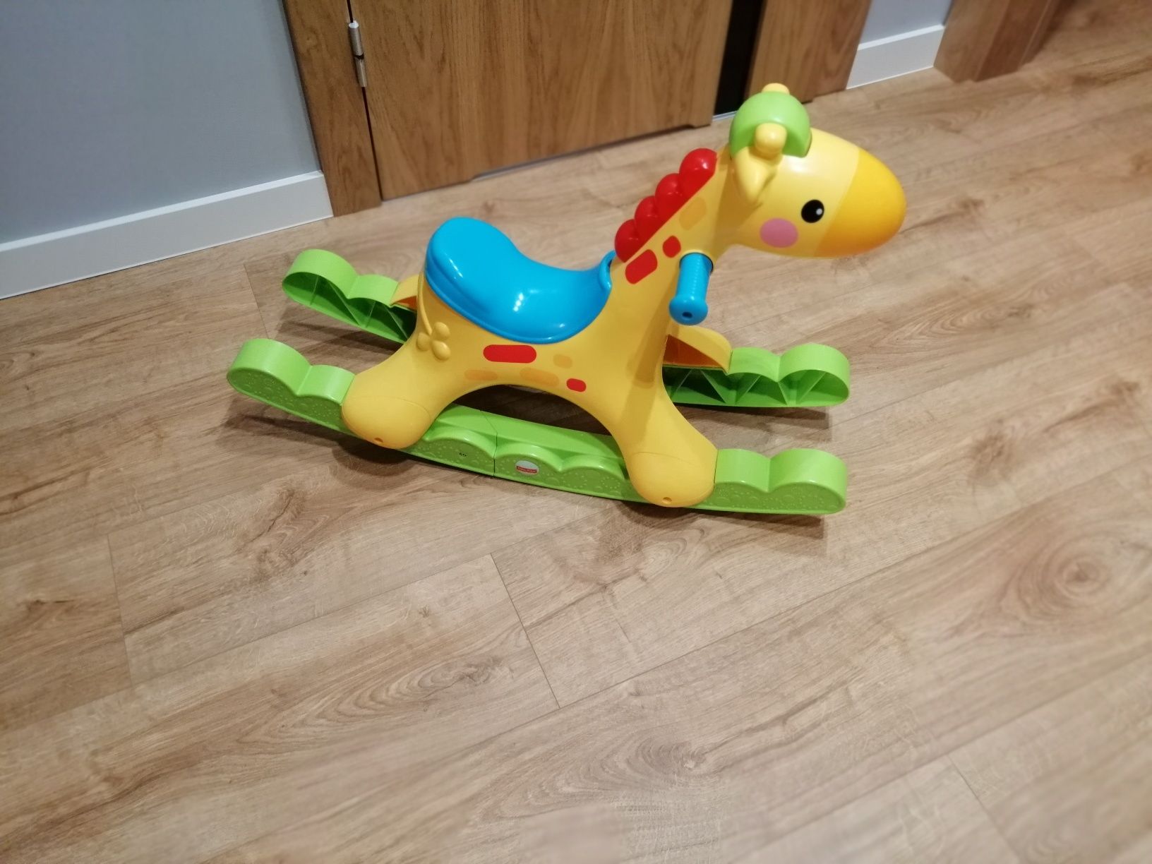 Fisher-Price zebra/konik na Biegunach