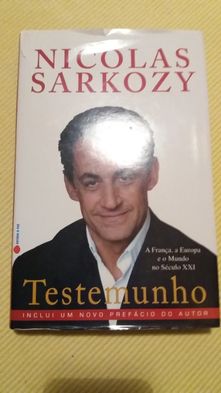 Livro Nicolas Sarkozy